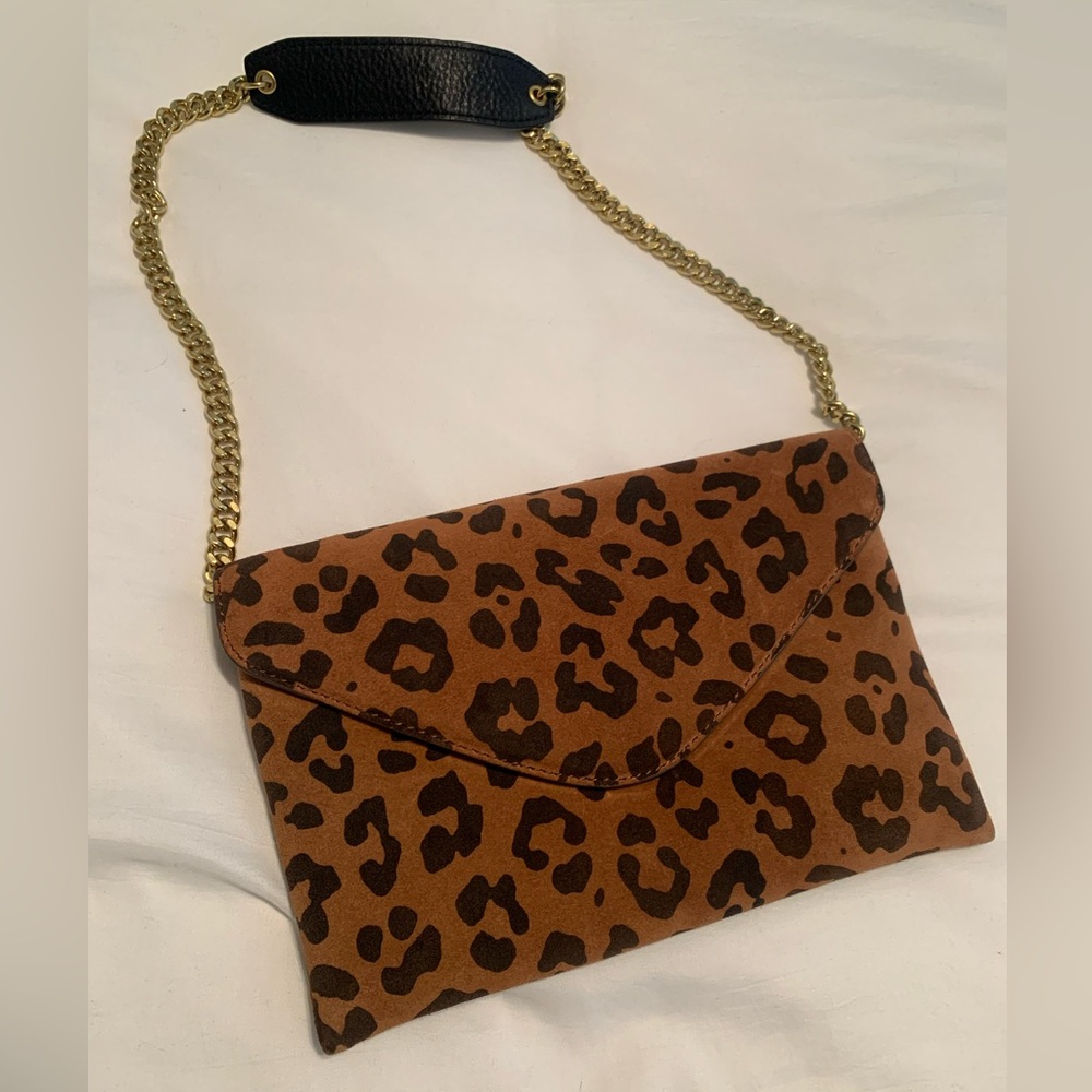 J. Crew Leopard Print Bag